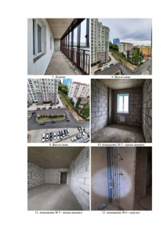 Двухкомнатная квартира, площадью 71,3 кв.м. в ЖК "Слобода", Липецк.